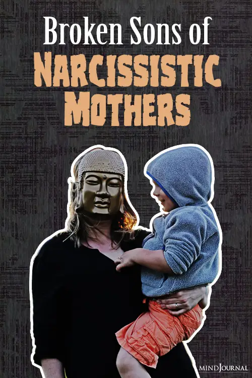 The Sons Of Narcissistic Mothers pin