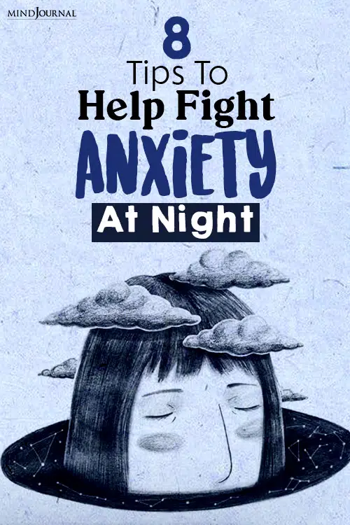 Tips To Help Fight Anxiety pin