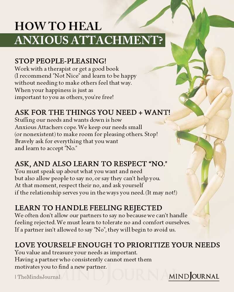 Tips to Heal Anxious Attachment