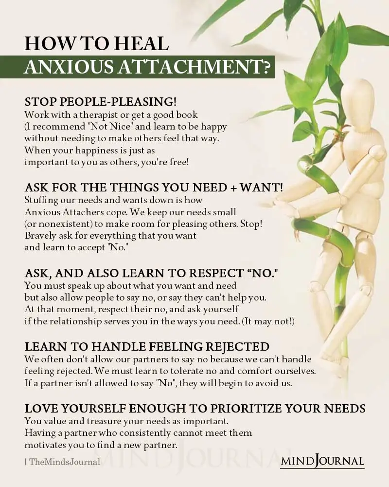 Healing anxious attachment in adults