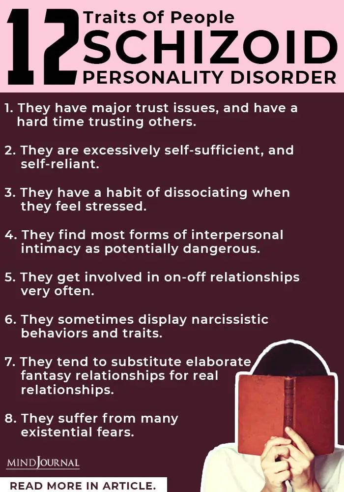 Traits Of People With Schizoid Personality Disorder info