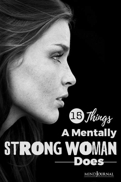 Traits of Mentally Strong Woman