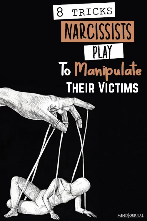 Tricks Narcissists Play To Manipulate Their Victims pin