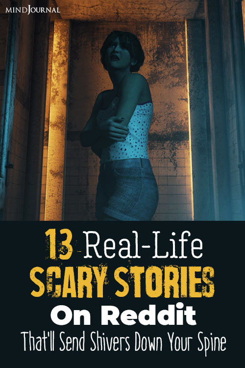 True Scary Stories Reddit Users pin