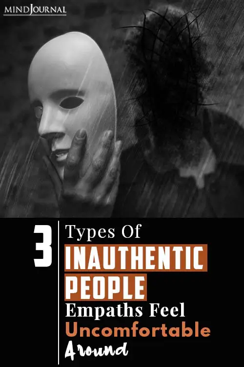Types Of Inauthentic People pin one