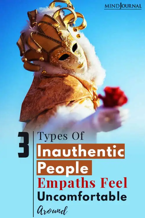 Types Of Inauthentic People pin