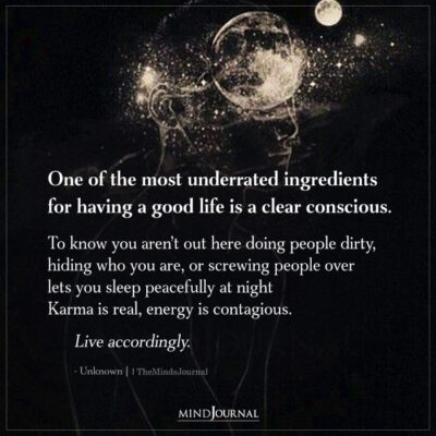 Underrated Ingredients For Having A Good Life - Life Quotes