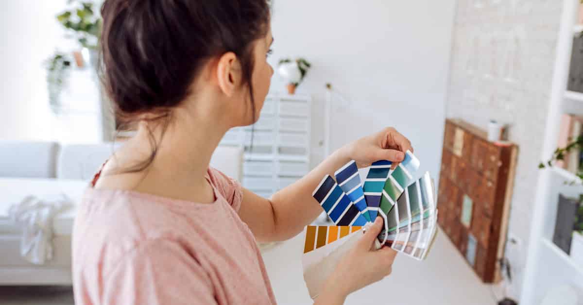 Wall Colors For Mental Wellbeing