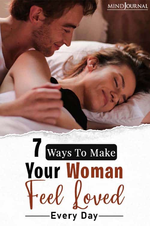 Ways To Make Your Woman Feel Loved Every Day pin