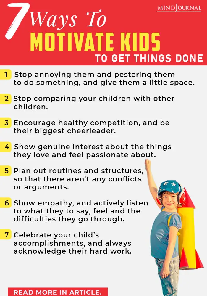 Ways To Motivate Kids To Get Things Done info