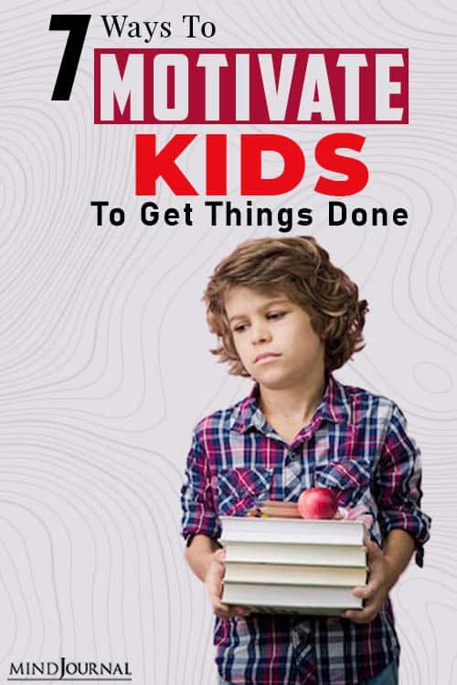 Ways To Motivate Kids To Get Things Done pin one