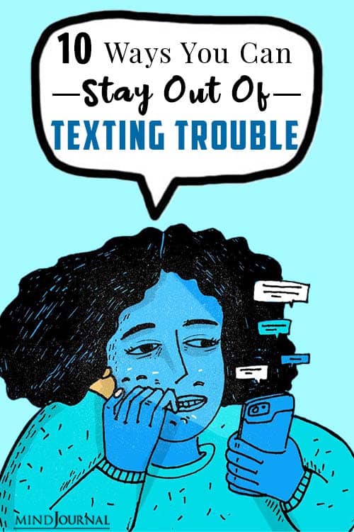 Ways You Can Stay Out Of Texting Trouble pin