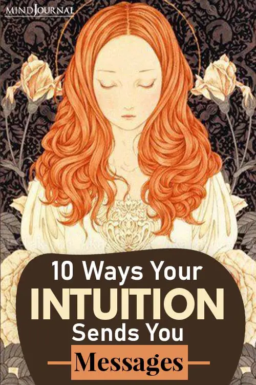 Ways Your Intuition Sends You Messages pin one