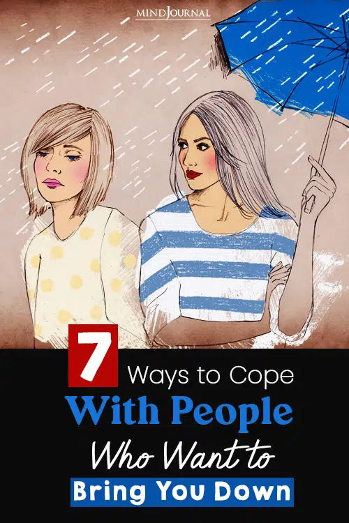 Ways to Cope With People pin