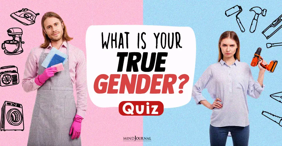 What Gender Should You Actually Be? QUIZ