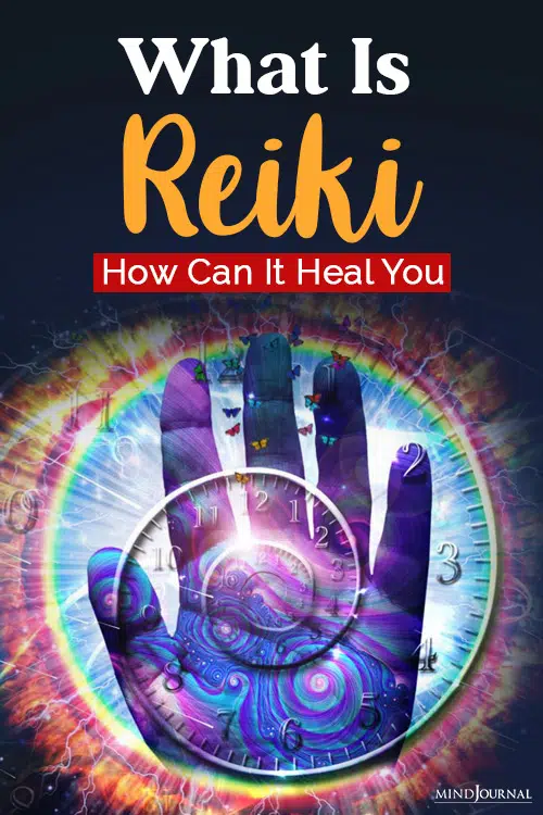 What Is Reiki pin