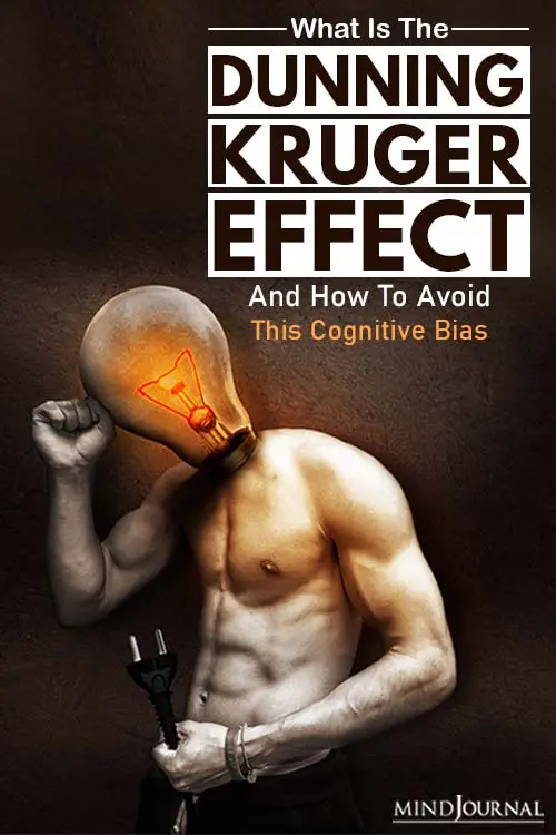 What Is The Dunning-Kruger Effect (And How To Avoid This Cognitive Bias) pin