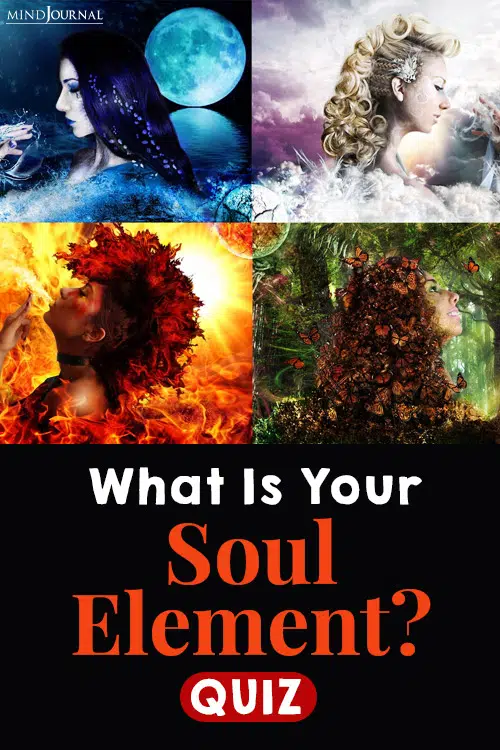 What Is Your Soul Element pin