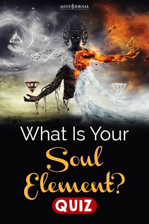 What Is Your Soul Element quiz pin