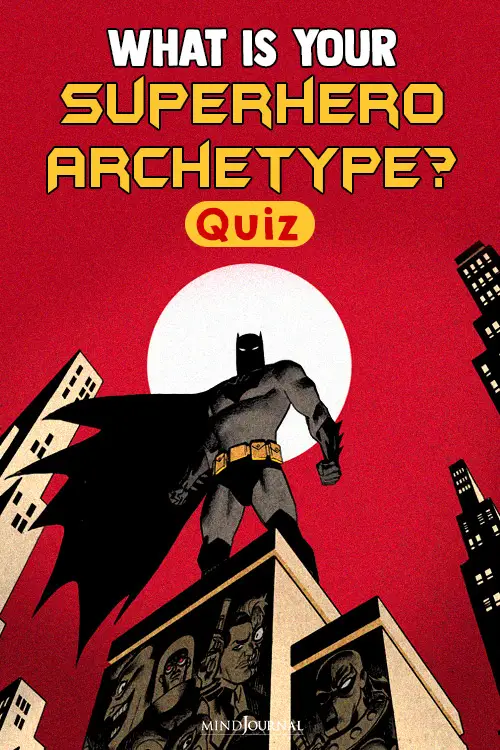 What Is Your Superhero Archetype batman pin