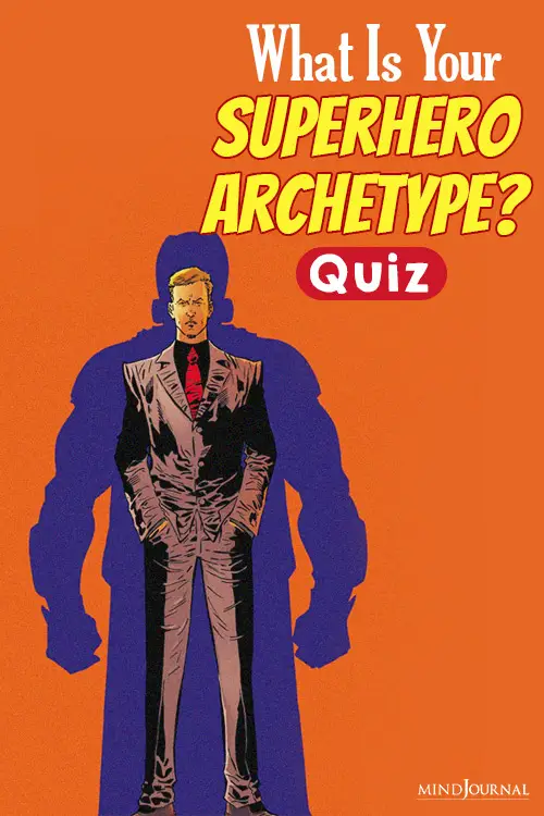What Is Your Superhero Archetype pin