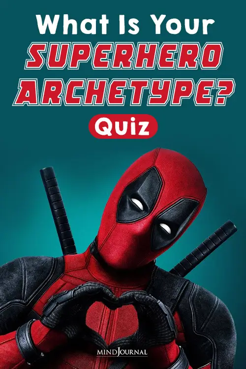 What Is Your Superhero Archetype quiz pin