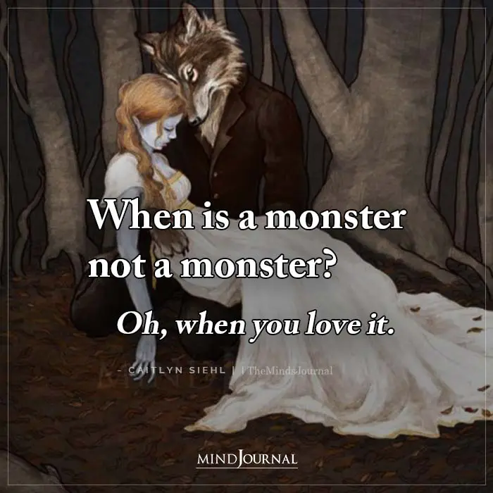 When Is A Monster Not A Monster