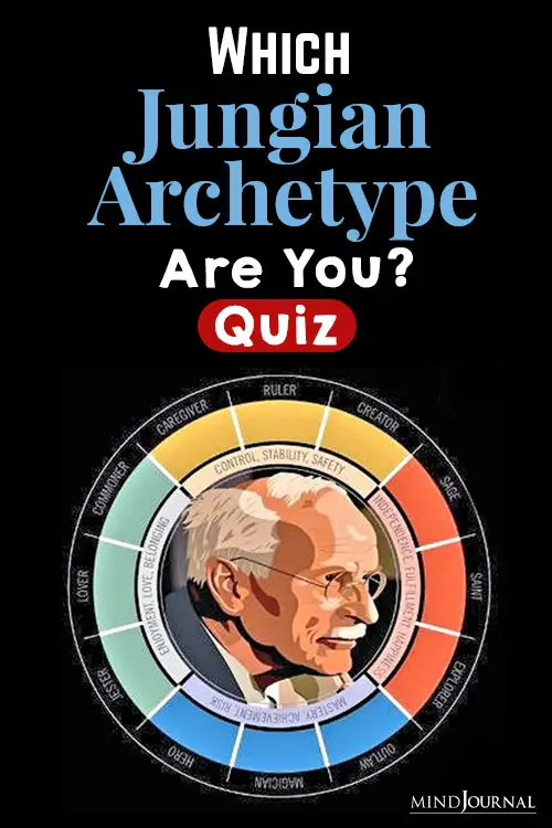 Which Jungian Archetype Are You quiz pin