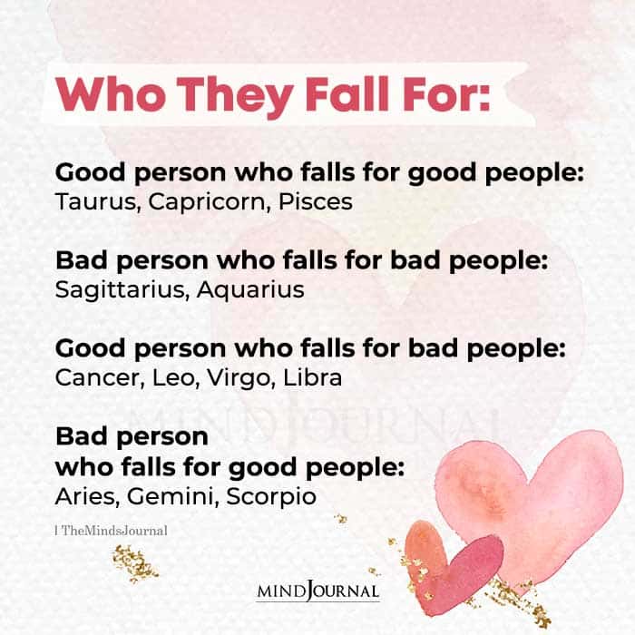 Who Each Zodiac Sign Falls For