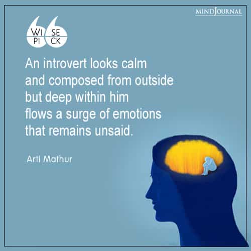 Introvert maksud