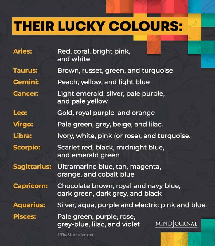 GOODTiMES What's Your Lucky Colour For 2021? Find Out And Tell Us In