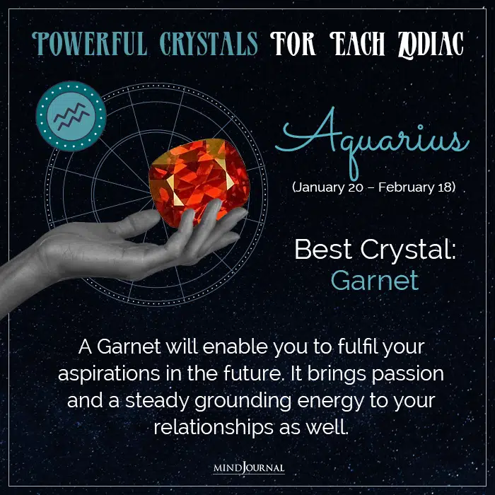 crystals aqua