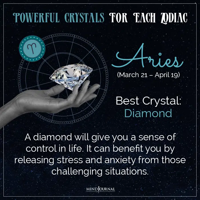 crystals aries