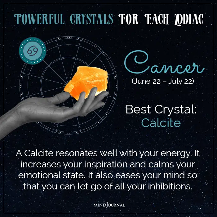 crystals can
