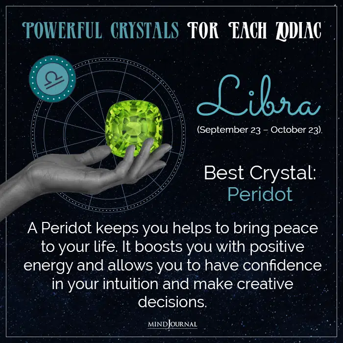 crystals libra