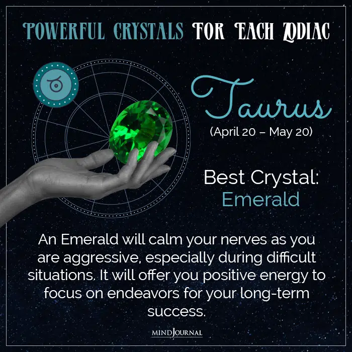 crystals tau