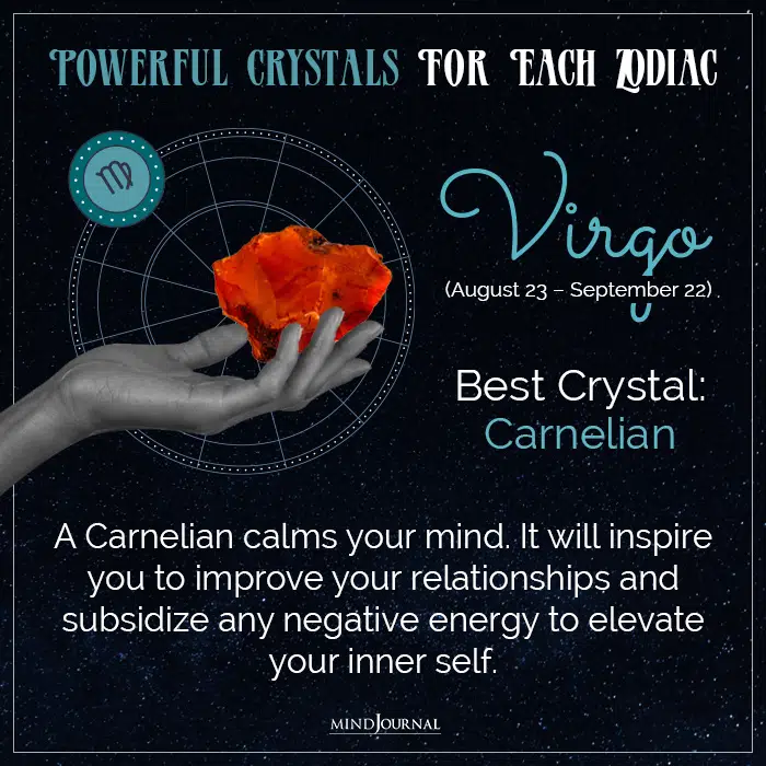 crystals virgo