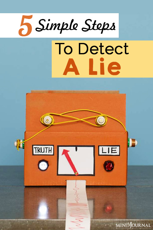detect a lie pin