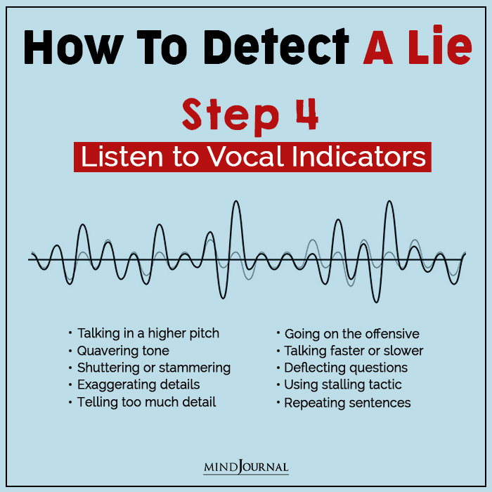 detect a lie vocal
