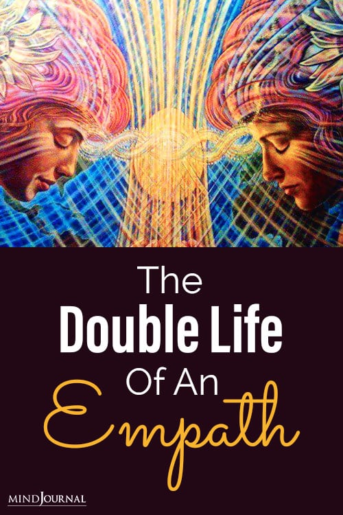 double life of an empath pin