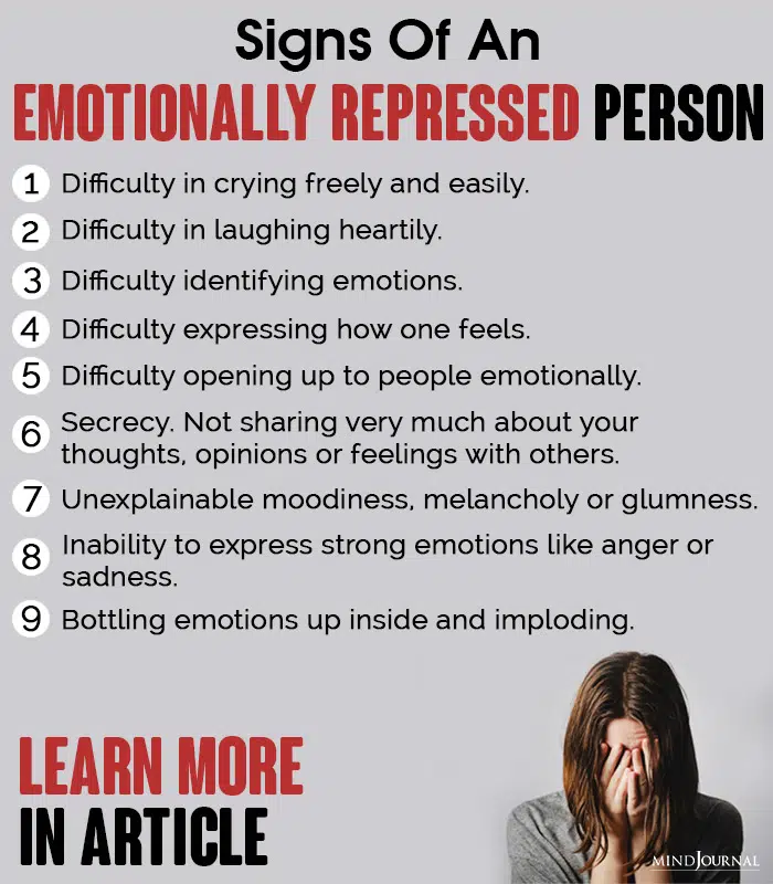 emotionally repressed person crying therapy info