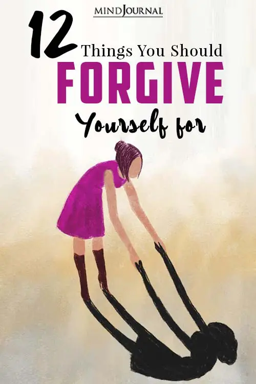 forgive yourself pin
