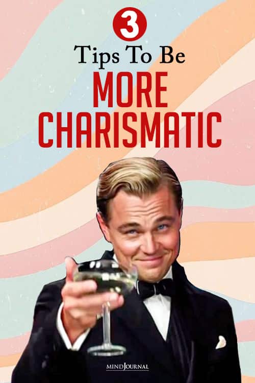 how to be more charismatic pinop