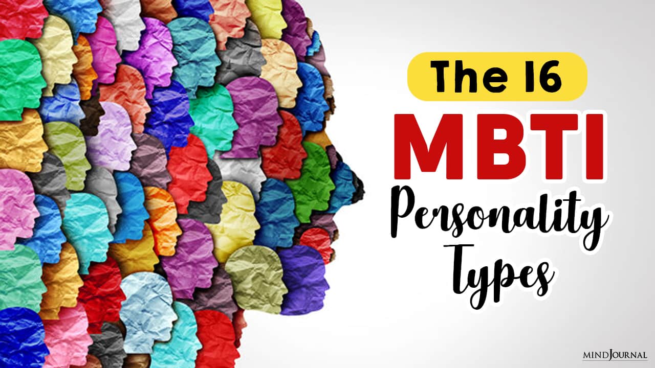 The 16 MBTI Personality Types