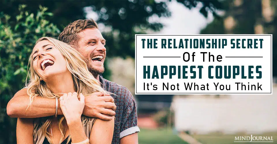 The Relationship Secret of the Happiest Couples: It’s Not What You Think