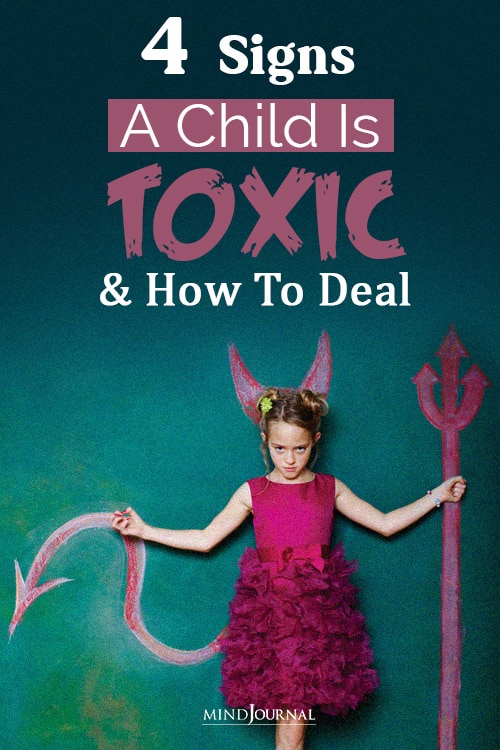 signs a child is toxic and how to deal pin