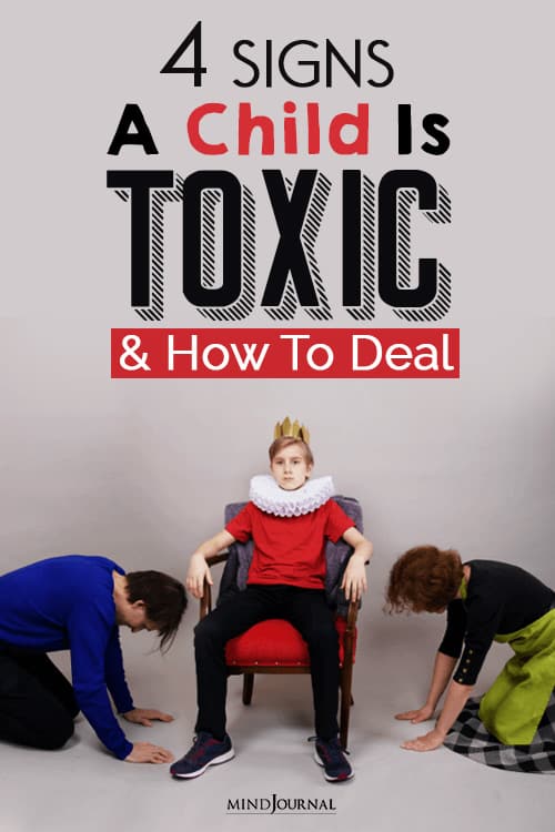signs a child is toxic pin