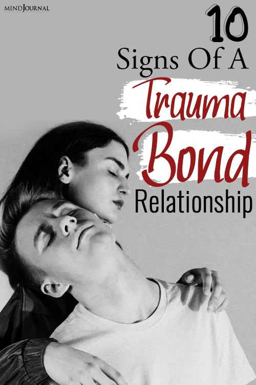signs of a trauma bond relationship pin