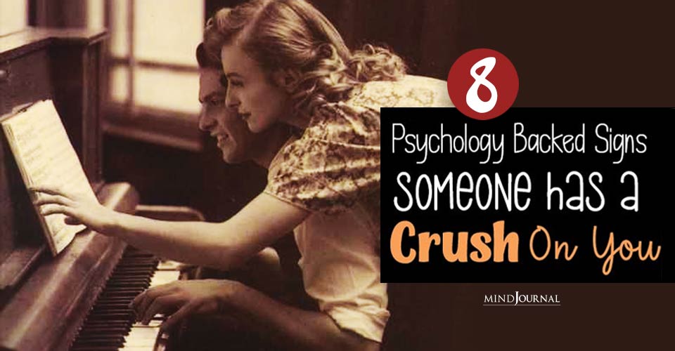 8 Psychology-Backed Signs Someone Secretly Has A Crush On You