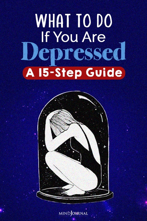 steps if you are depressed pin
